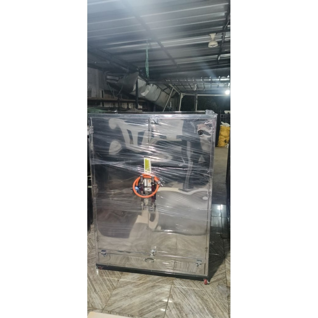 Pengering Ompreng 210tray / Oven Pengering FoodTray 210Tray Bahan stenlies steel