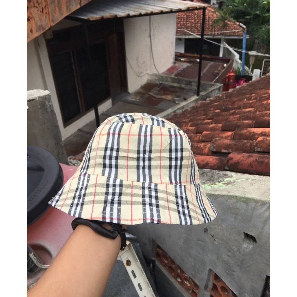burberry style bucket hat || burberry fashion