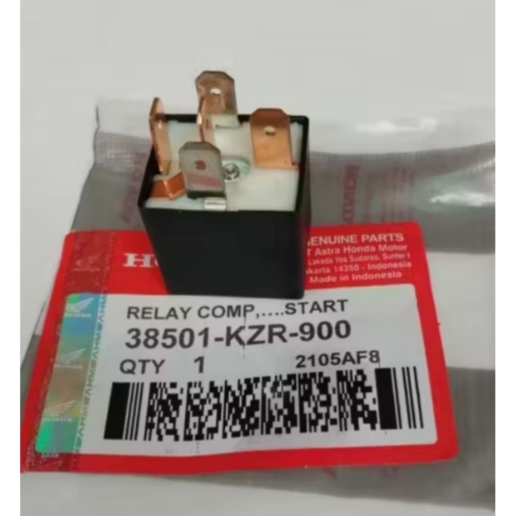 RELAY KAKI 5 SWITCH STATER VARIO 125 VARIO150 PCX 125 PCX150 ORI