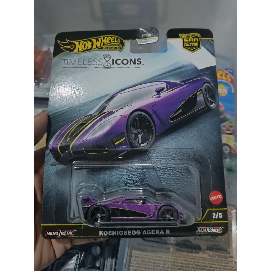 Hot Wheels Timeless Icons Koenigsegg Agera R