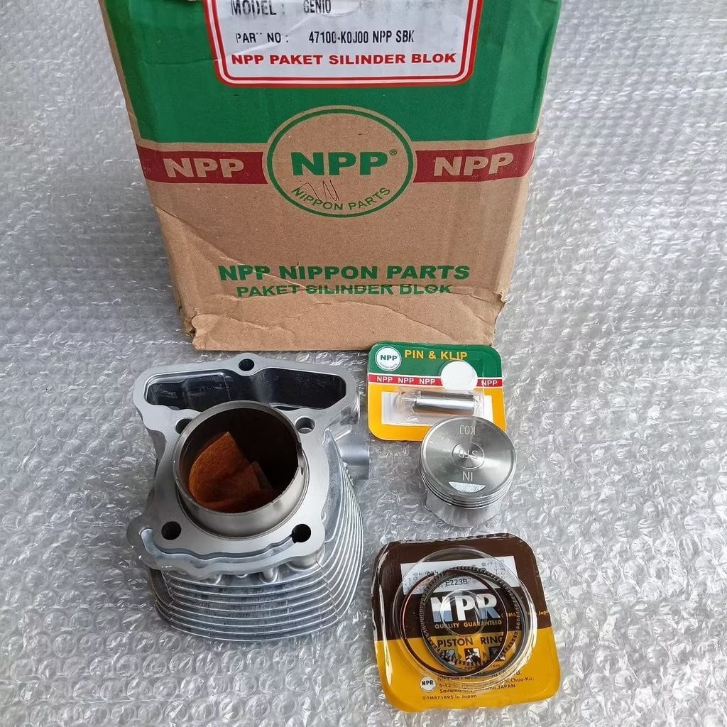 blok silinder genio,beat koj,scupy koj, beat stret koj,2020/2025