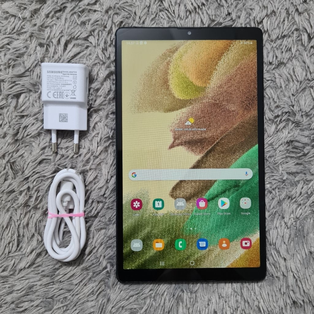 Samsung Tab A7 Lite 3/32 SM-T225 4G LTE Second cocok buat kasir
