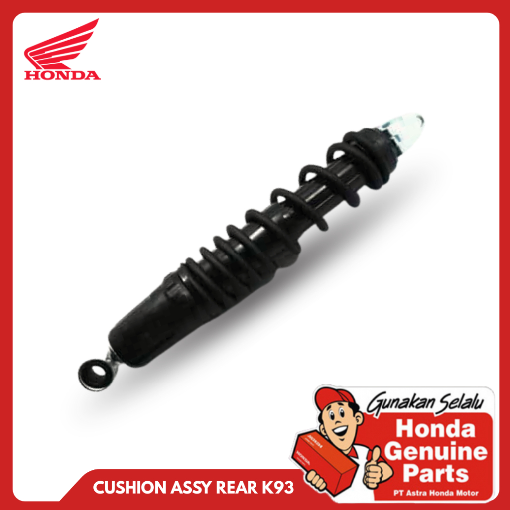AHASS Mia MOtor Shock Breaker Belakang Honda Scoopy eSP (K93 New) 52400K93N02