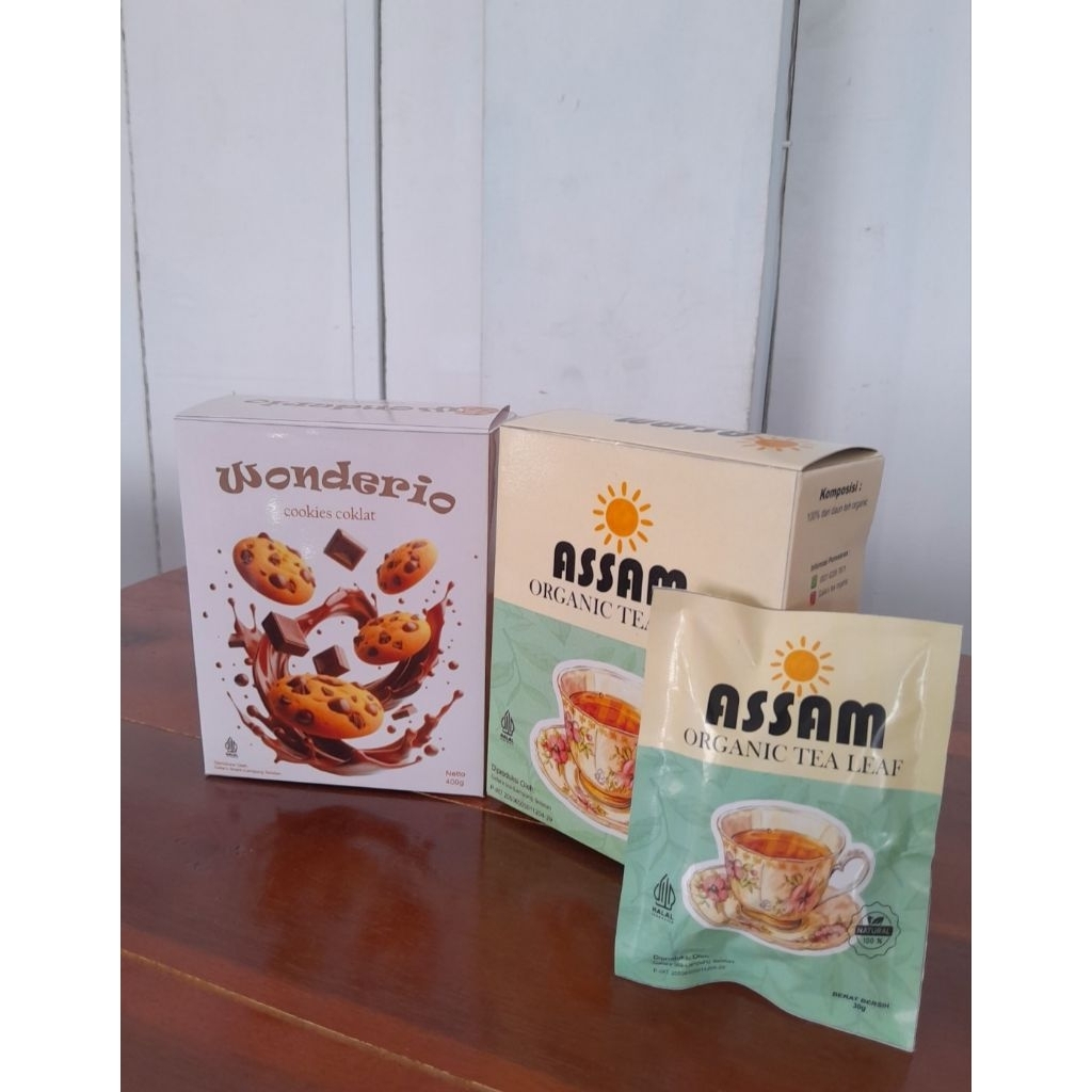KEMASAN KOTAK DAN SACHET CUSTOM MINUMAN