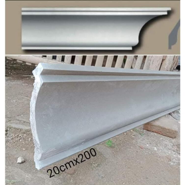 Lisplang Profil Beton | Lis Profil Serut | Lis Profil Tempel | Lis Profil Modern