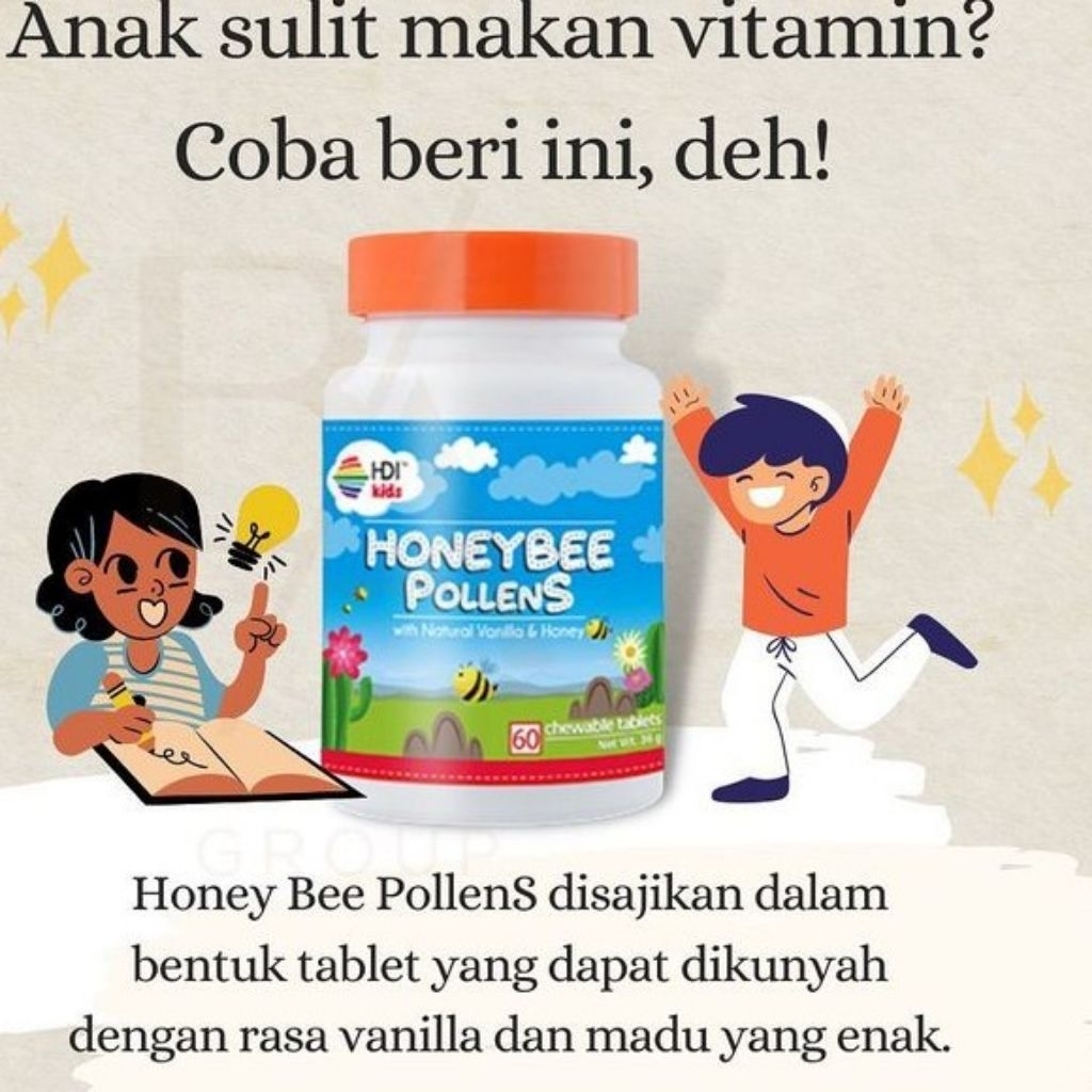 honey bee pollens ori 2027 segel