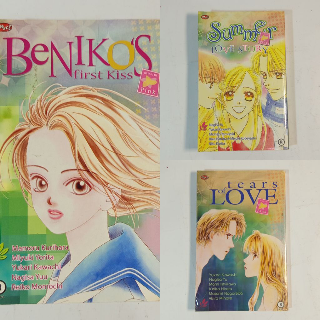 Buku komik M&C musim pink : buku komik mnc original cabutan tebal preloved murah bagus bekas