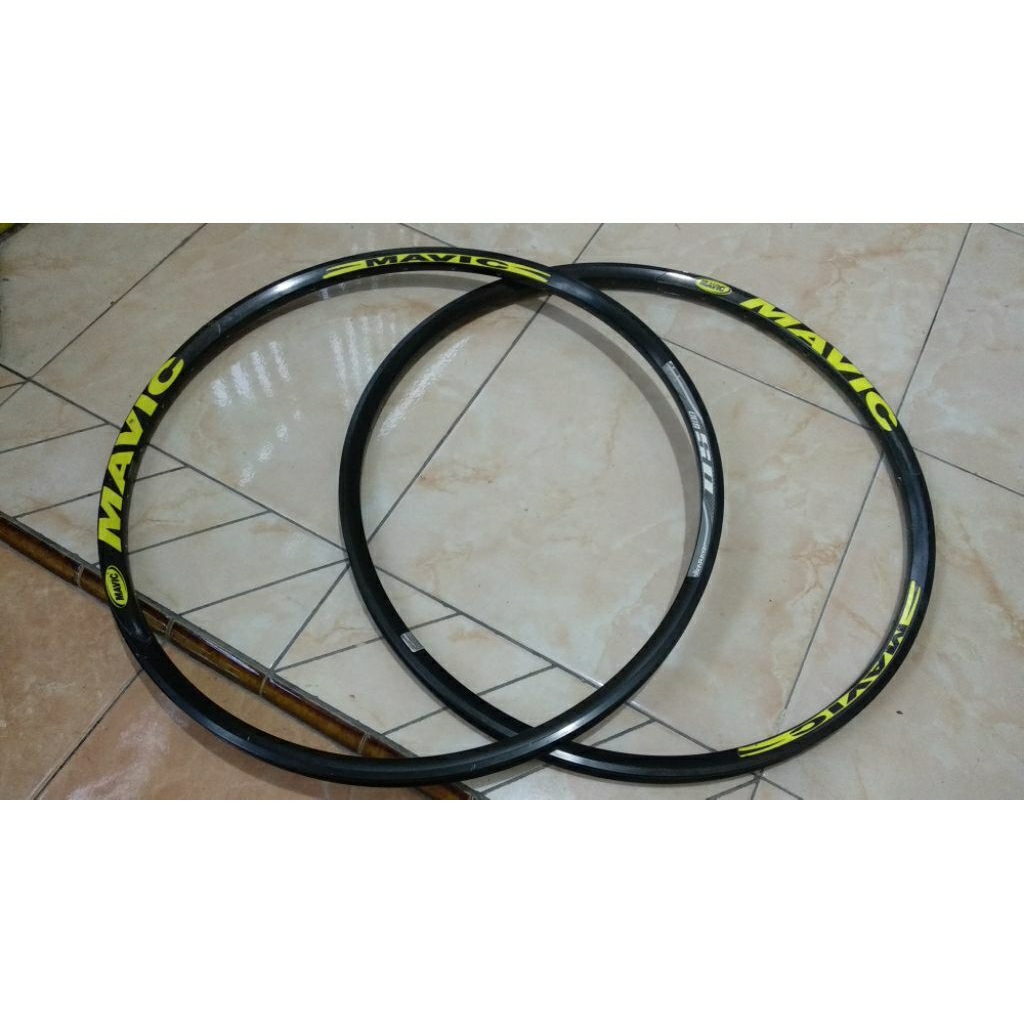 1 PASANG RIMS ARAYA DS 600 DISCBRAKE