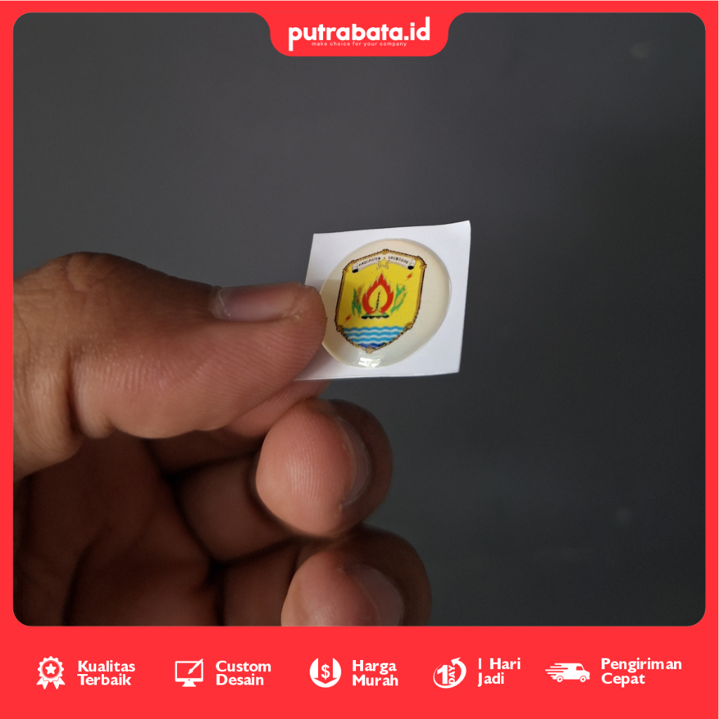 LOGO YOYO KABUPATEN GROBOGAN | LOGO YOYO RESIN BENING | BAHAN VYNIL | ID CARD