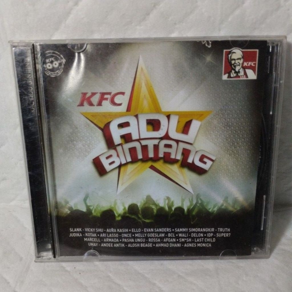 CD KFC ADU BINTANG