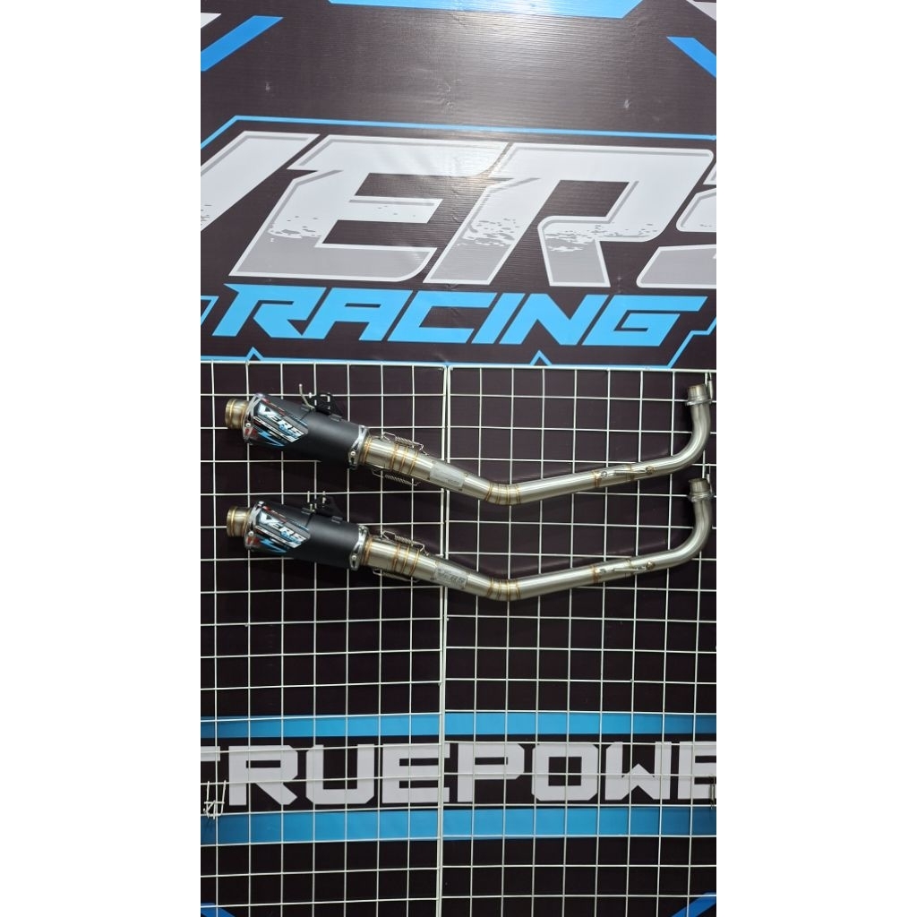 KNALPOT GTX RBT ORIGINAL VERS RACING