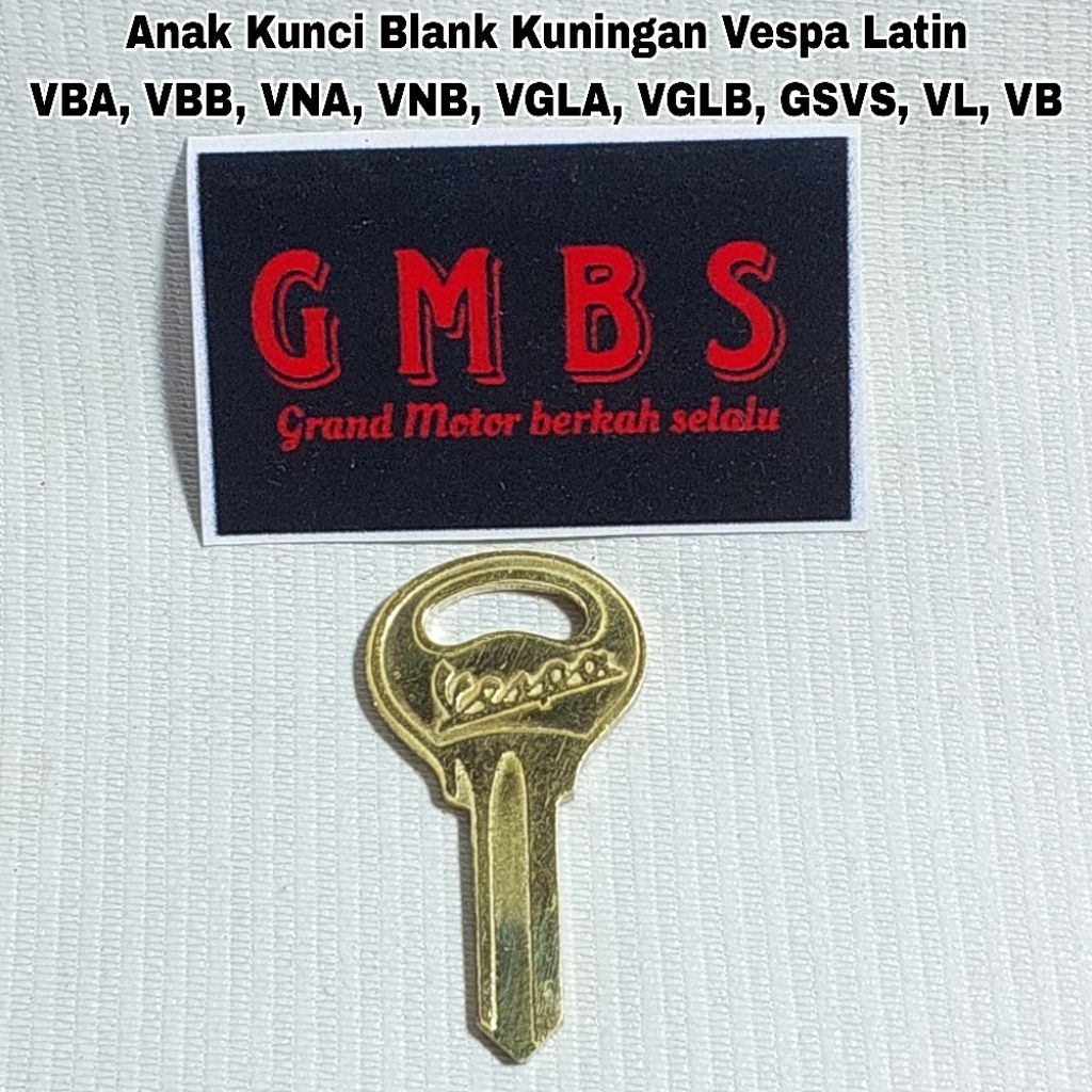 Anak Kunci Stang Vespa Latin VBA VBB VNB VGLA VGLB Kongo GSVS VL VB