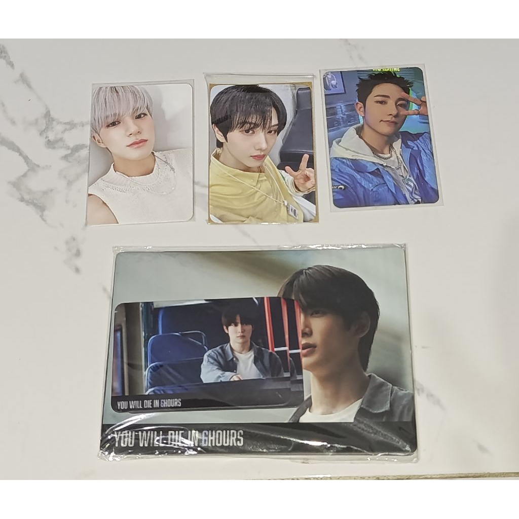 PC SG JENO, PC JISUNG NCT DREAM MYSTERY LAB DREAM()SCAPE, PC RENJUN GLITCH MODE, POSTCARD JAEHYUN YO