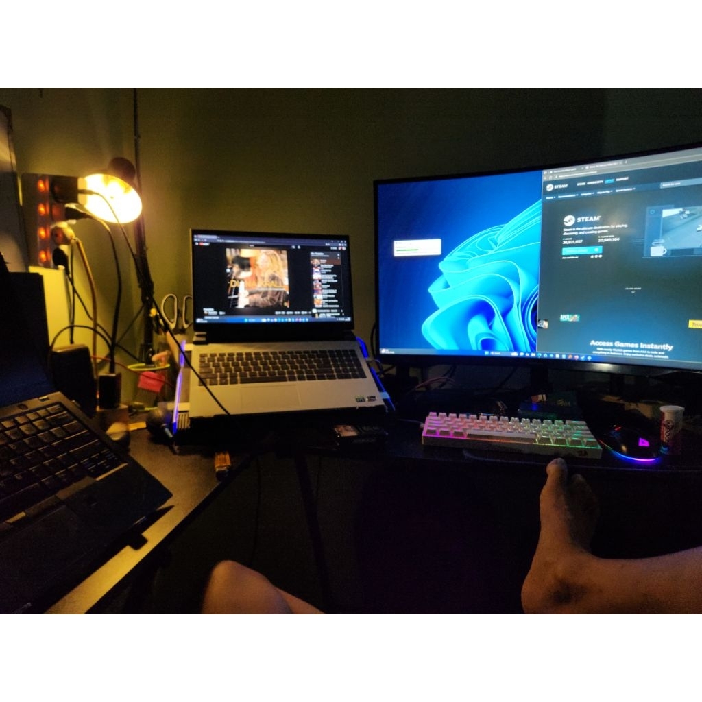 LAPTOP GAMING DELL G5 RTX350i Ryzen 7