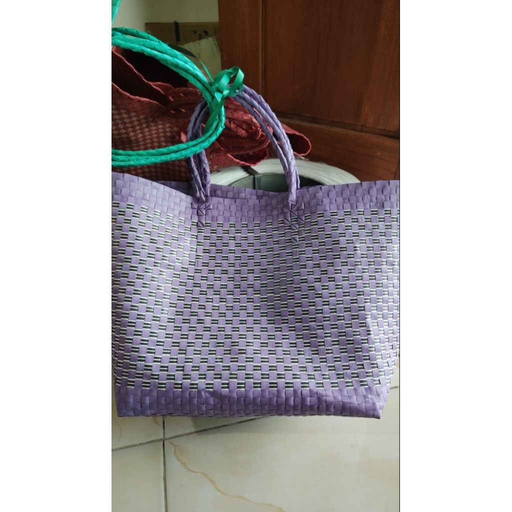 Tas Anyaman Plastik Madiun