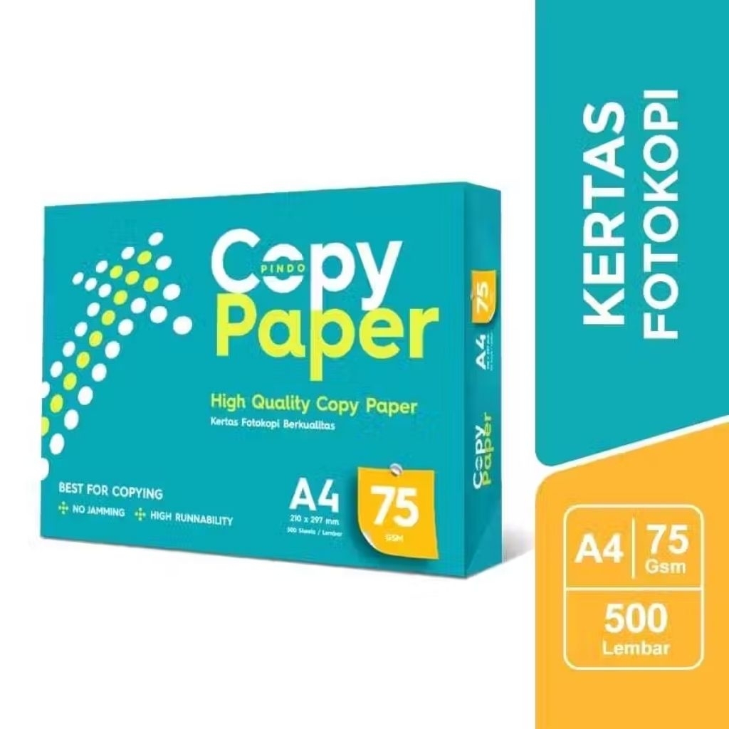 Kertas Copy Paper A4 75GSM - 1Box