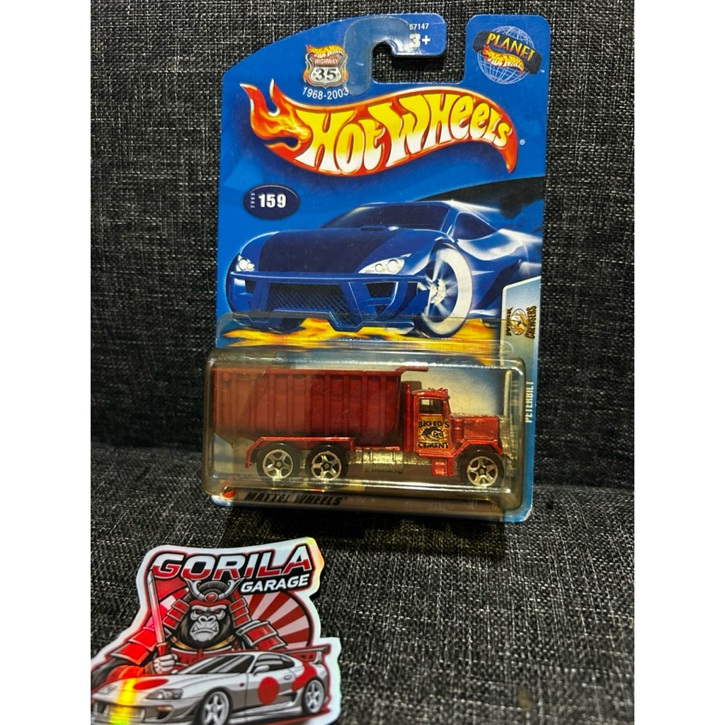 hot wheels work crewsers peterbilt