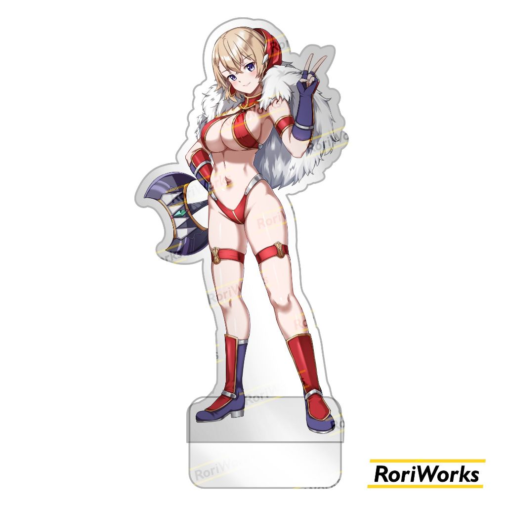 Acrylic Standee Figure Anime - Z23 (RPG) | Azur Lane