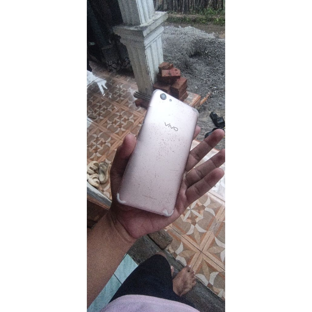 hp mesin vivo y71 ram 2/16 minus lcd pcah bodi jlek mesin segel