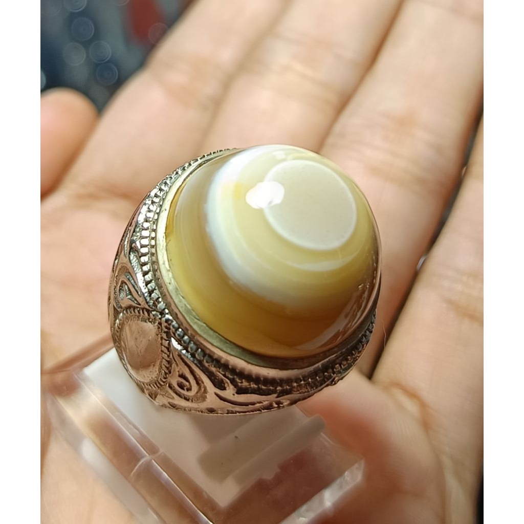 Cincin Akik Sulaiman Puser Bumi