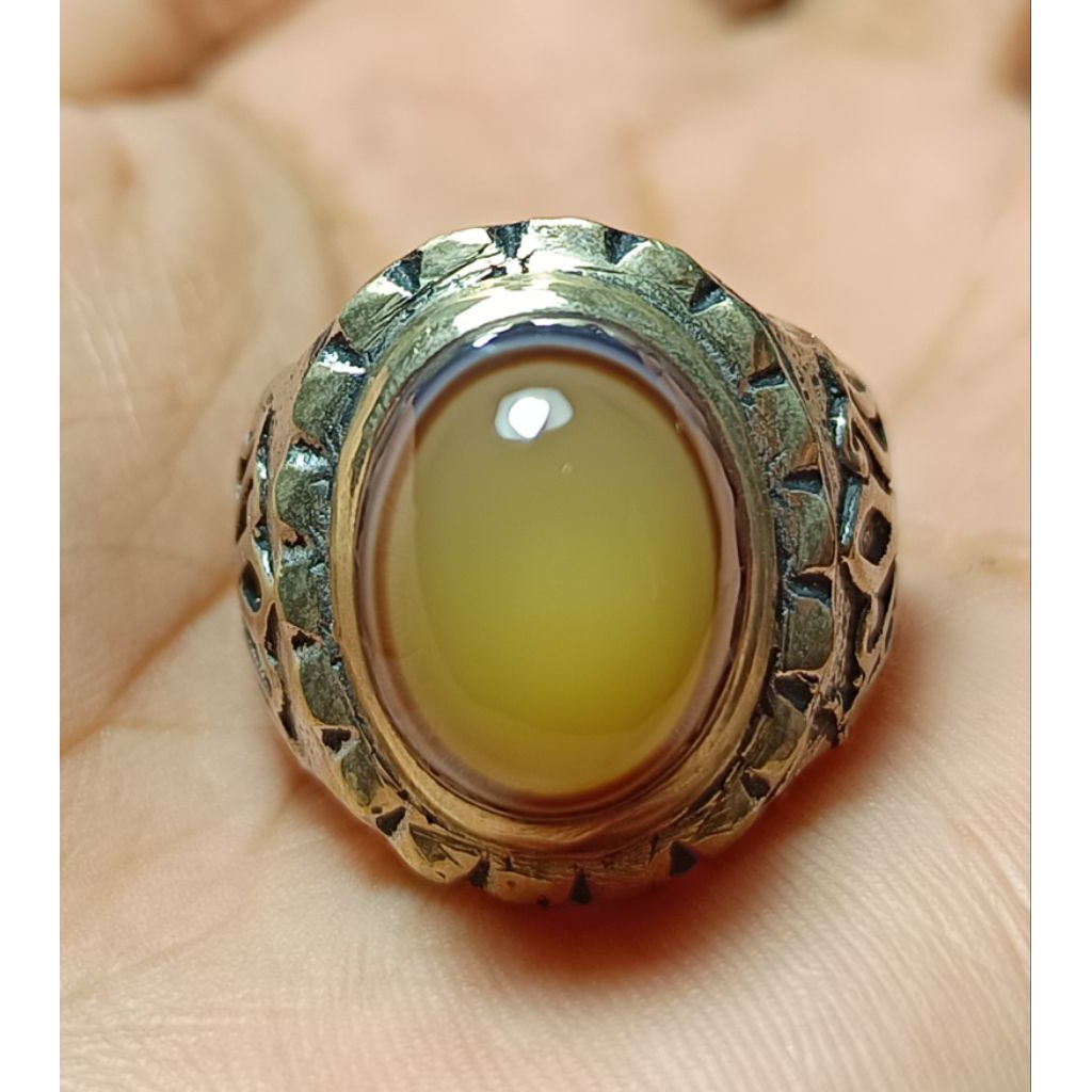 Cincin Akik Sulaiman Puser Bumi