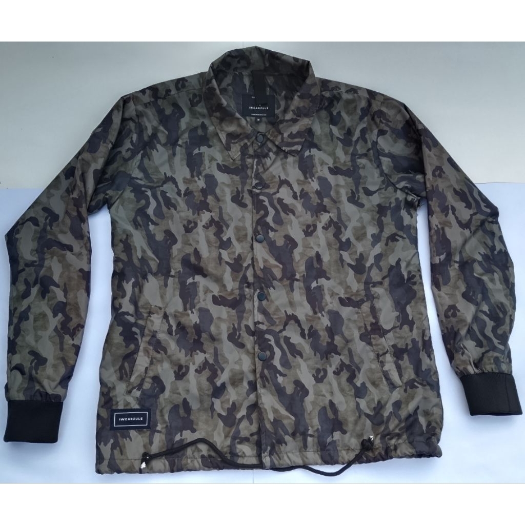 Jaket Coach Iwearzule Murah