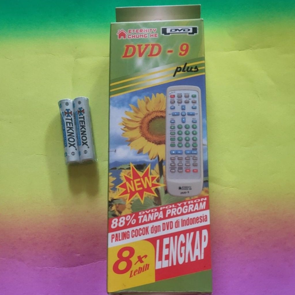 Remote DVD PLAYER MULTI DVD 9 DVD POLYTRON