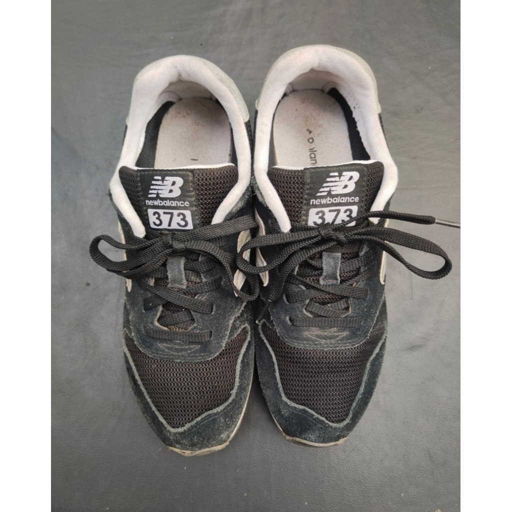 Sepatu New Balance 373 Black Grey | ML373GRE