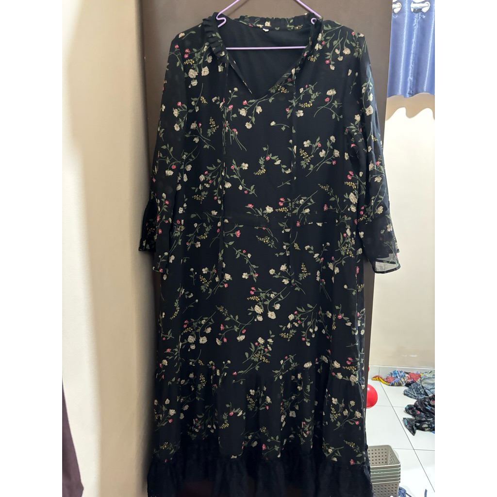 preloved dress sifon