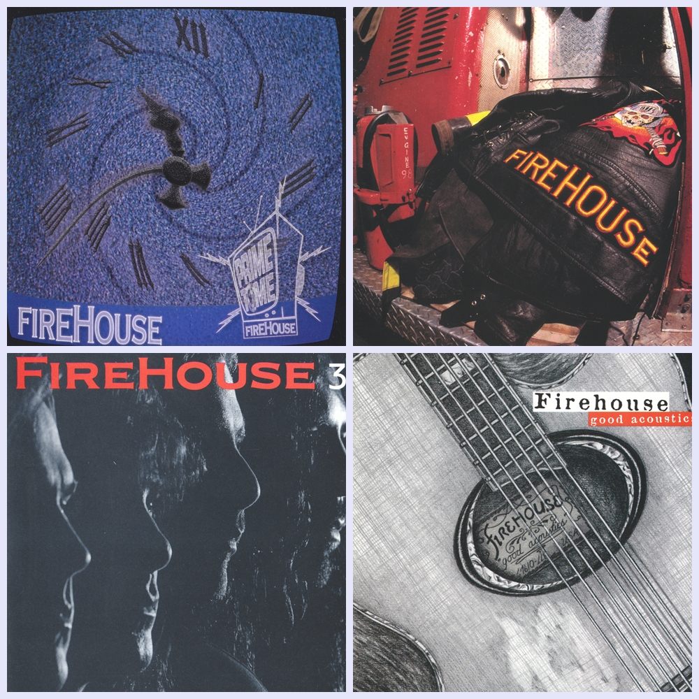 CD Firehouse - Album 1 Compact Disc 1990 - 2011