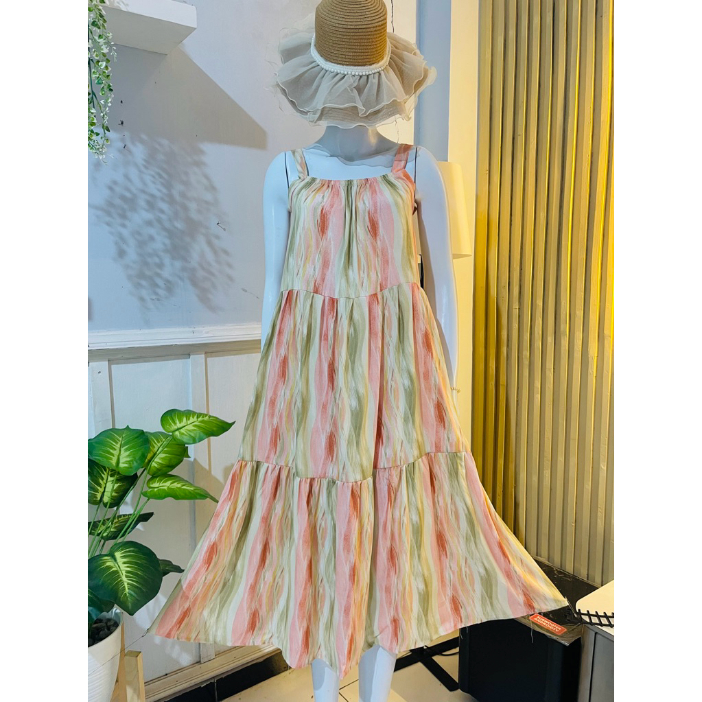 Dress Grace/ Daster Pantai/ Daster Singlet/ Dress pantai/ Dress kekinian/ Daster Hits