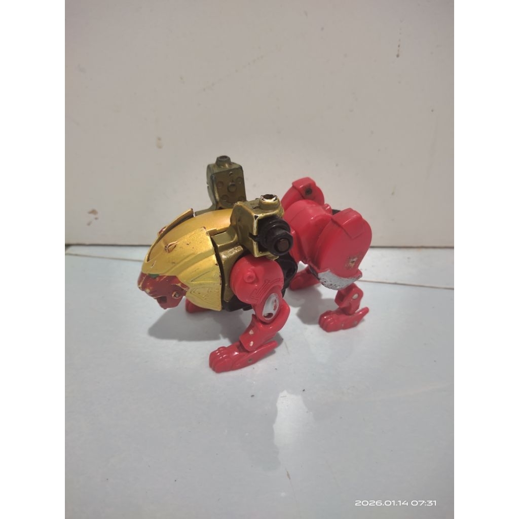 Megazord Part DX Gao Lion