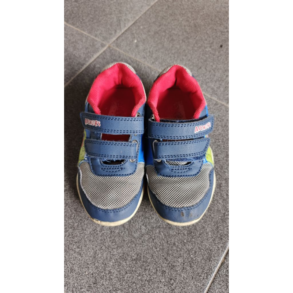 Senakers anak laki/sepatu avengers/sepatu marvel