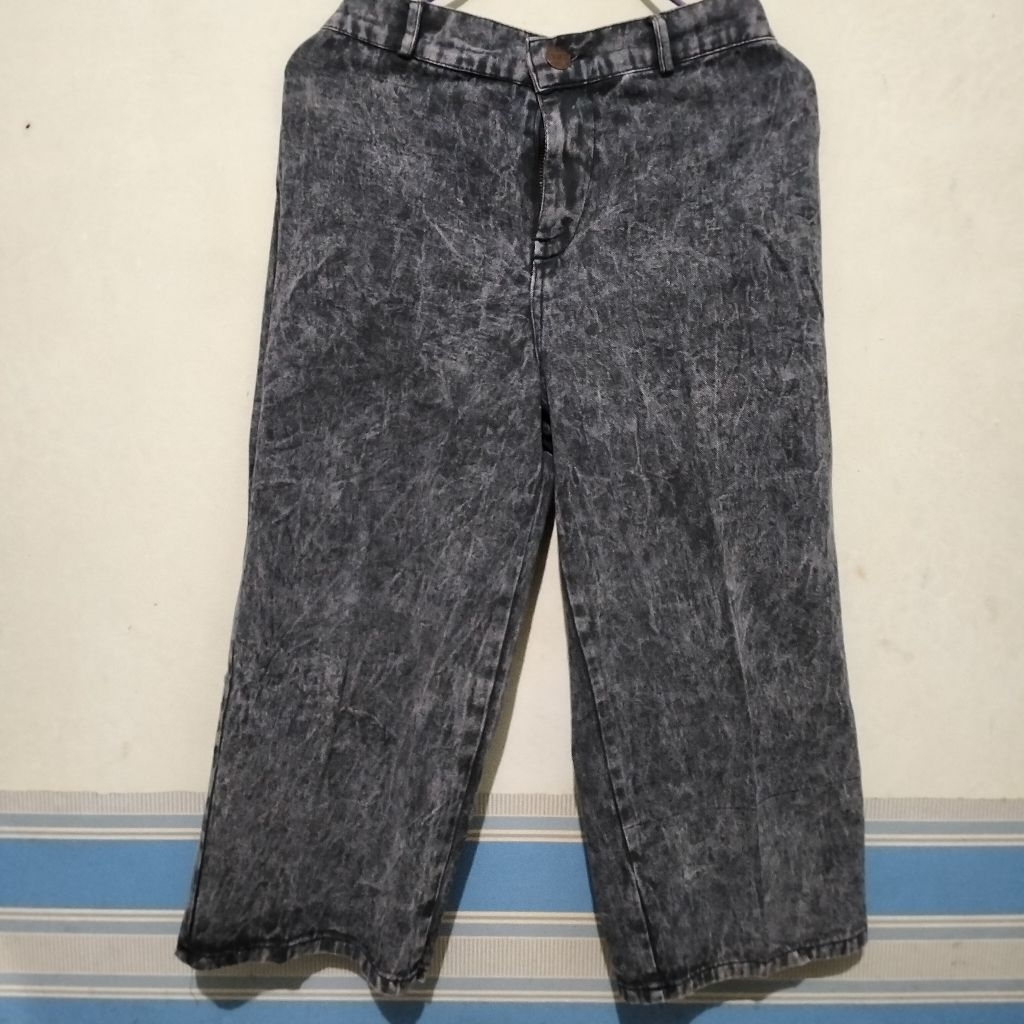 Celana wanitaKulotJeans7/9(Preloved)