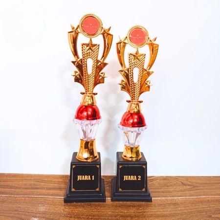 PIALA SATU SET SPAREPART MANGKOK KOMBINASI KACA CANTIK