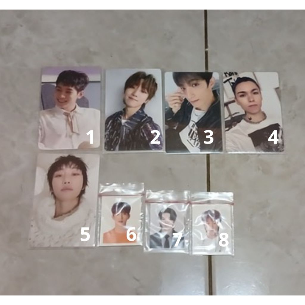 [CEK DESK] wonwoo henggarae ktown4u hao season greeting 2019 sg minghao the8 dk 2020 dokyeom vernon 