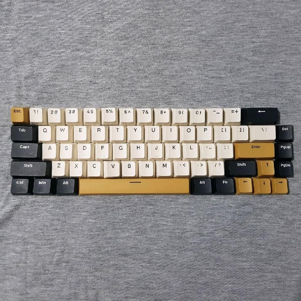 VortexSeries/Vortex Series - GT65 Byon OEM Profile Keycaps Set 66 Keys