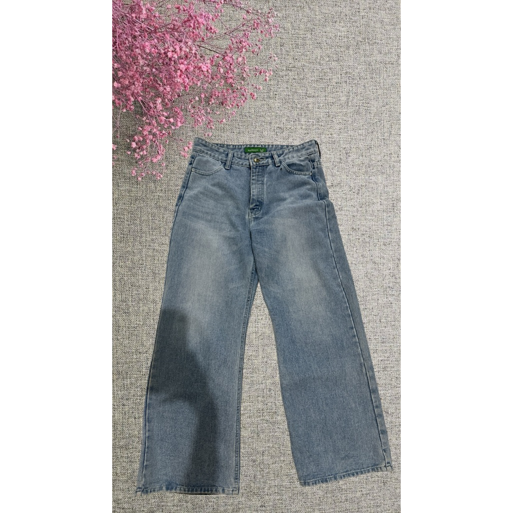 LINK120jWARPATH-Highwaist Flare jeans denim