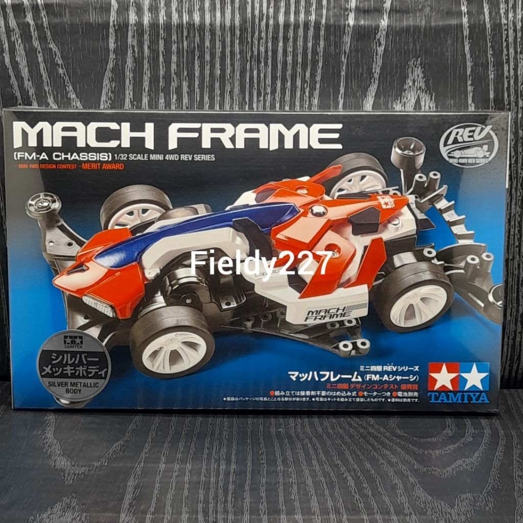 TAMIYA 95164 MACH FRAME SILVER METALLIC BODY