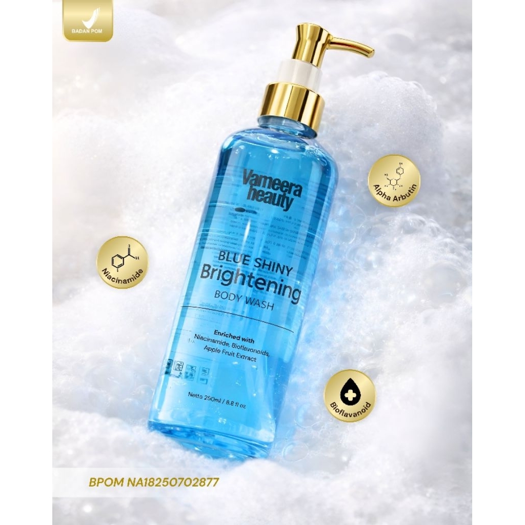 Sabun dosting biru by VM Vameera Beauty Bpom