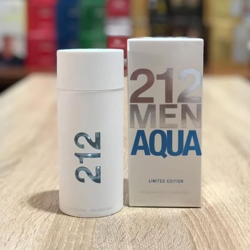 Promo - Parfum Pria CH 212 Men AQUA EDT 100ml Limited Edition