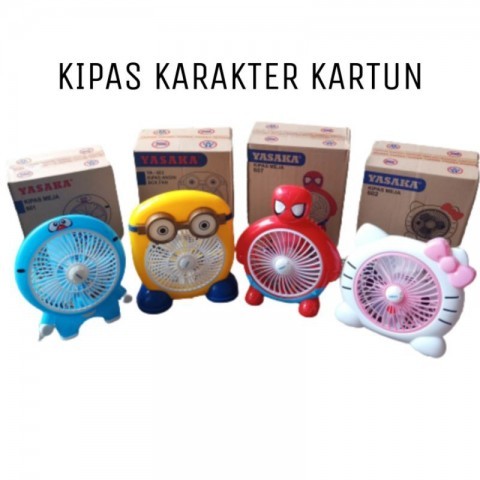 KIPAS MEJA KARAKTER YASAKA