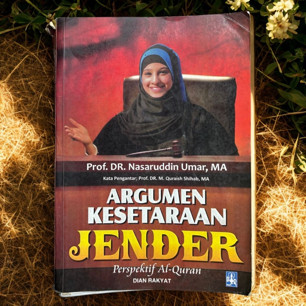 Buku Argumen Kesetaraan Gender Nasaruddin Umar