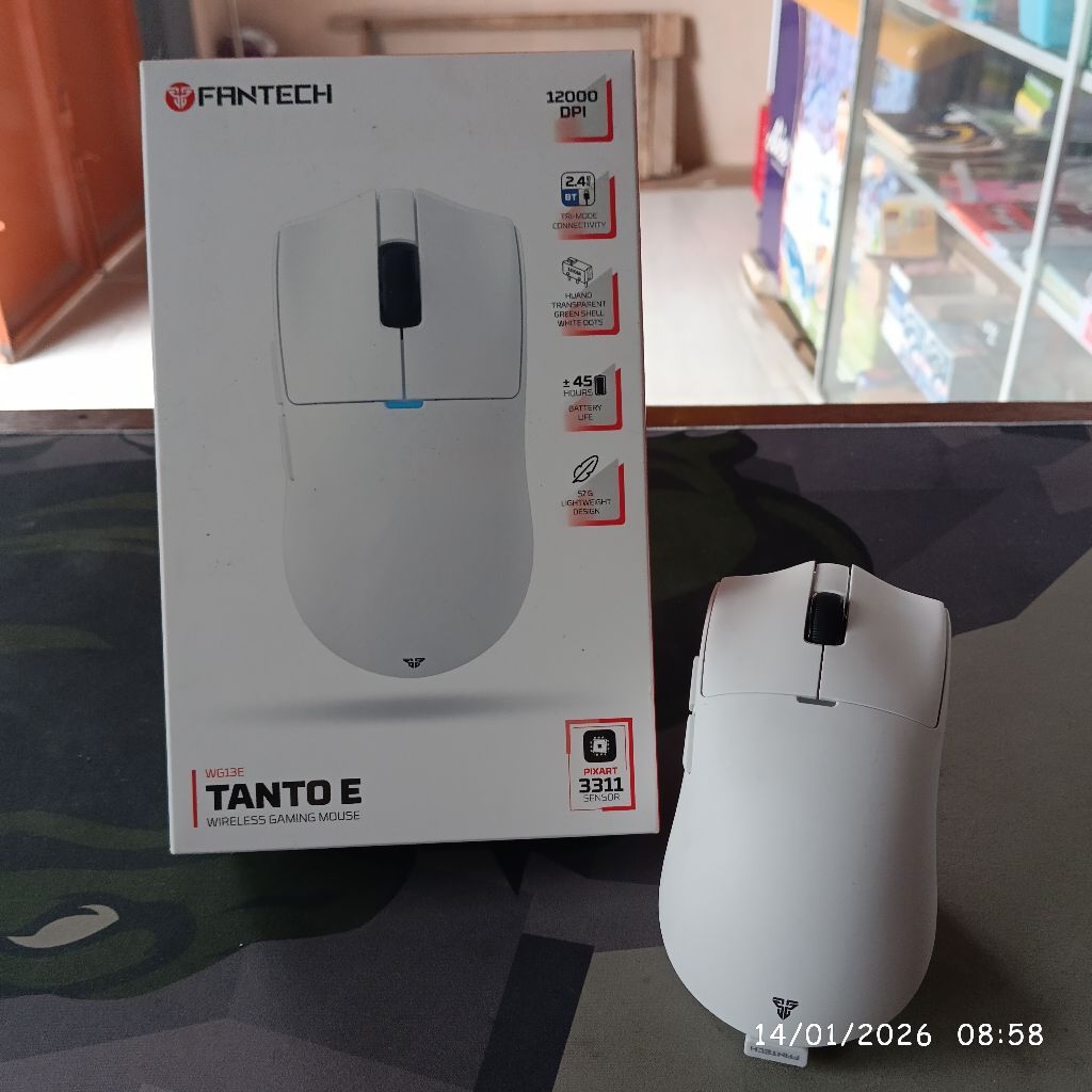 Mouse Fantech Tanto E WG13E