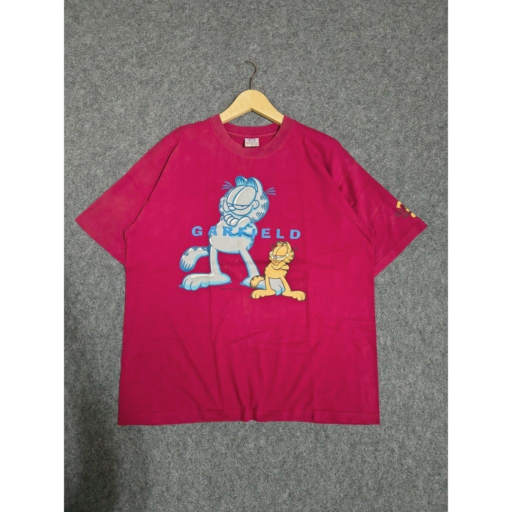 tshirt vintage Garfield