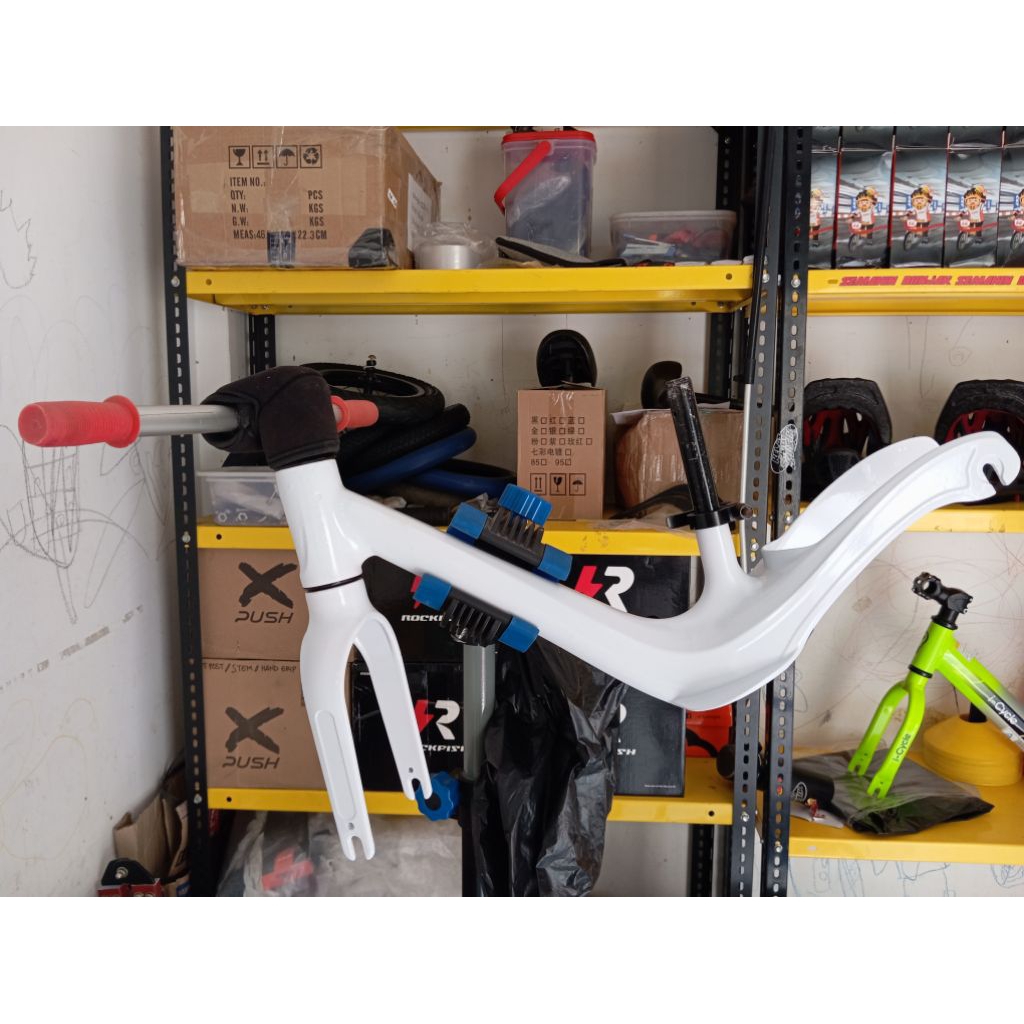 Frameset Pushbike I Cycle Stingray Push Bike Balancebike Balance Bike