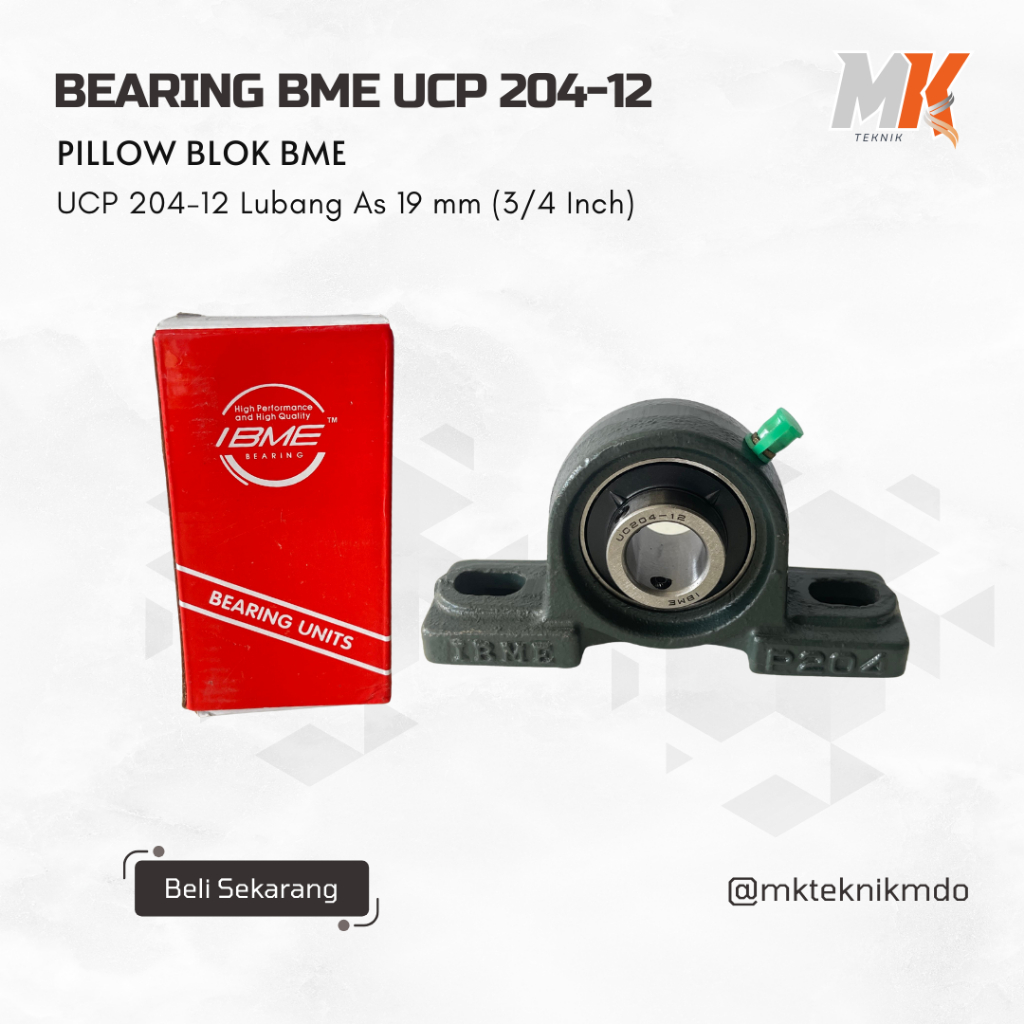 BEARING UCP204 BEARING PILLOW BLOCK