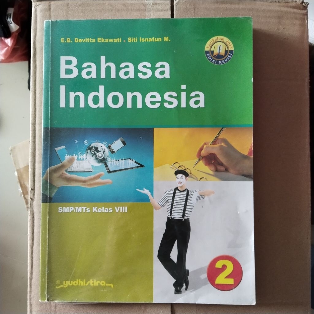 bahasa indonesia kelas 8 Yudhistira