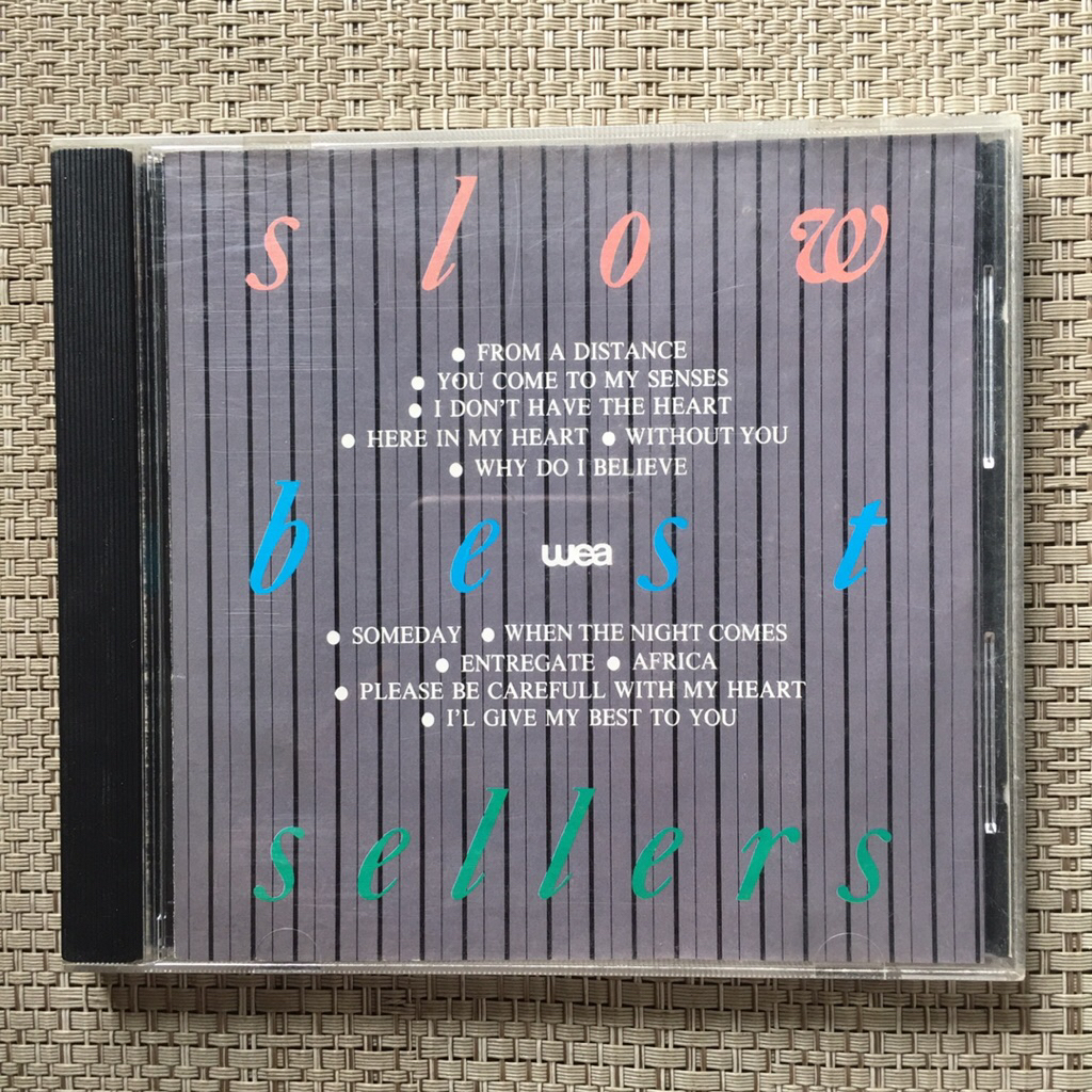 CD VA - Slow Best Sellers