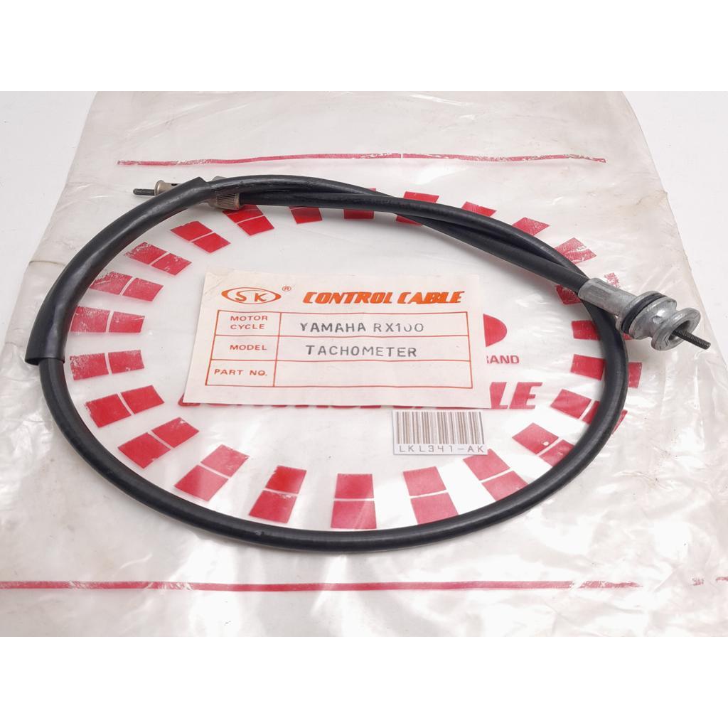 YAMAHA RX100 RX125 TALI KABEL TACHOMETER RPM